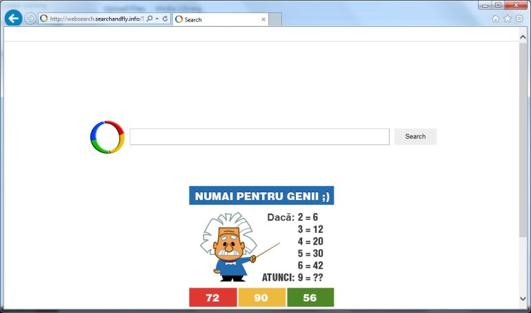 Websearch.searchandfly.info virus