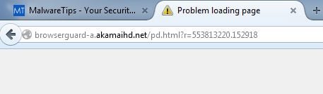 BrowserGuard-a.akamaihd.net virus
