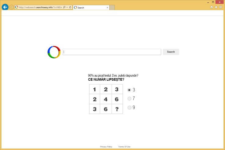 Websearch.searchiseasy.info virus