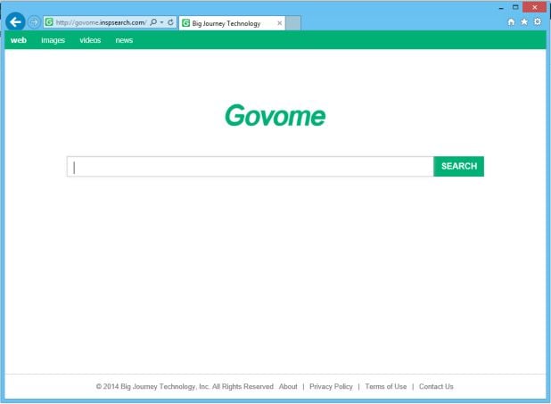 Govome.inspsearch.com virus