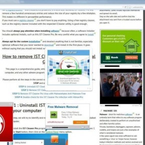 Ads by HQCinema2.1 virus