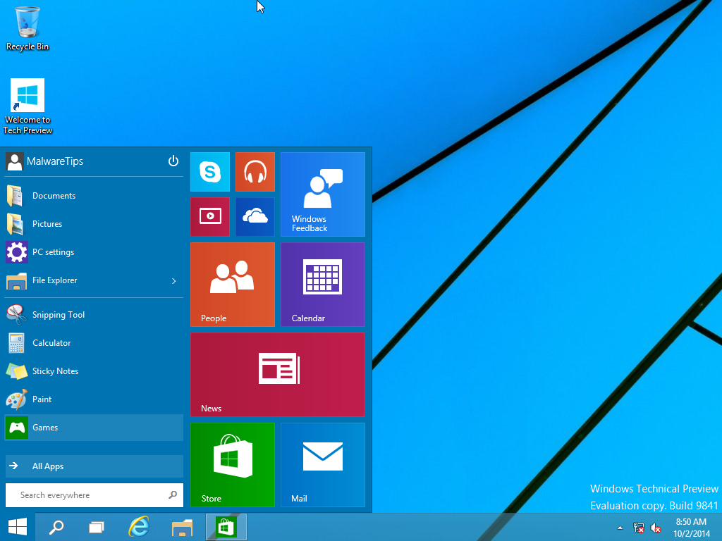 windows 10 pro technical preview iso download