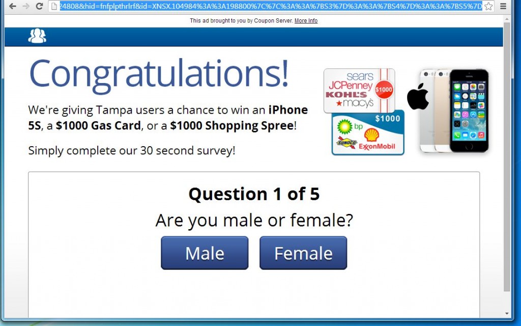 Promorewards.roadspace.biz virus