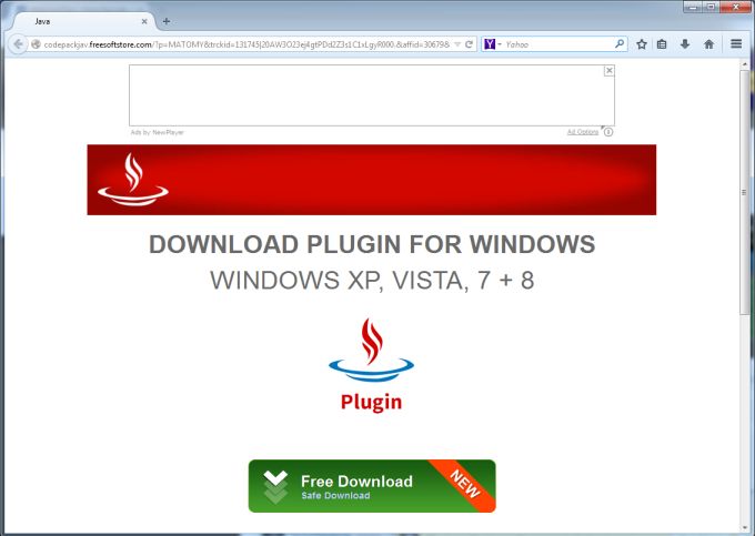 JvvInstall.com virus