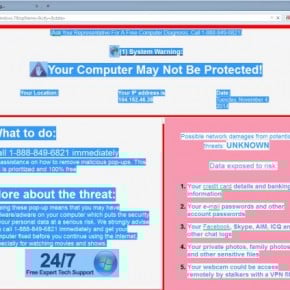 PcCleanser.net virus