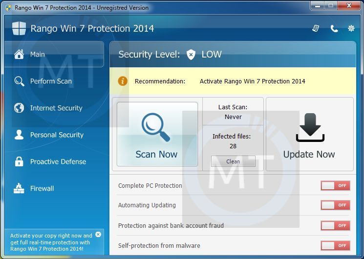 [Image: Rango Win 7 Protection 2014 malware]