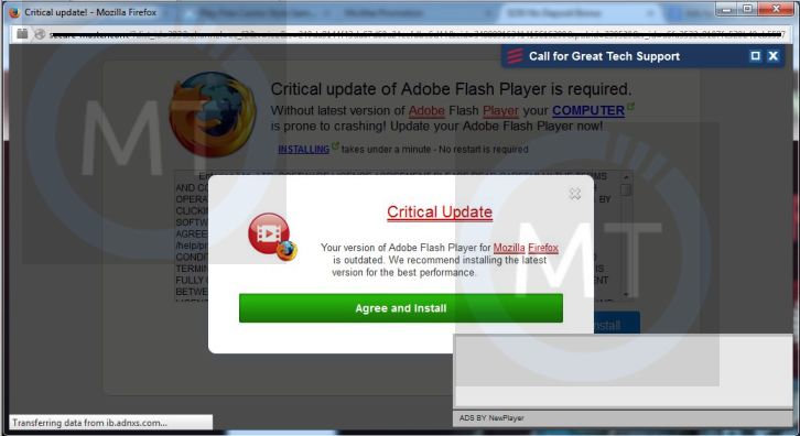 update adobe flash player 2014