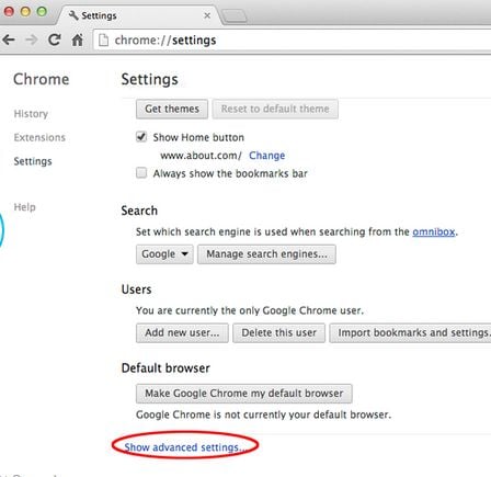 best configuration for google chrome on mac