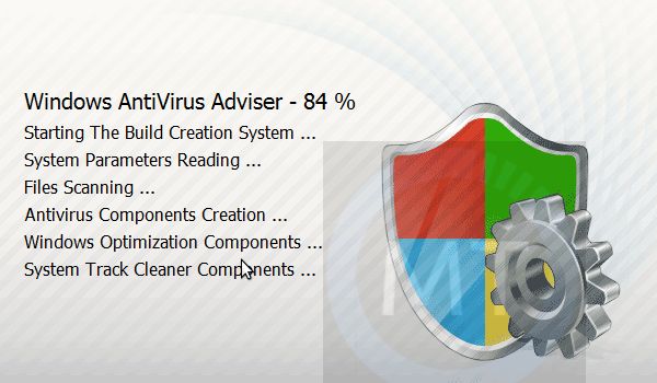 [Image: Windows AntiVirus Adviser virus]