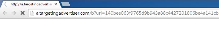 A.targetadvertising.com virus