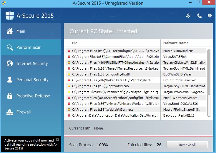 anti virus protection for windows 8 pc