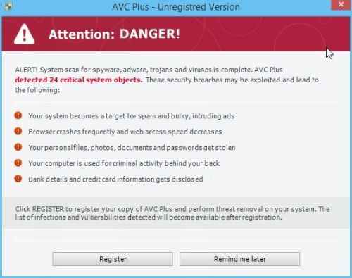 [Image: AVC Plus Firewall Alert]