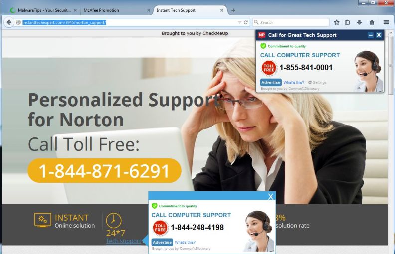 Brought to you by virus