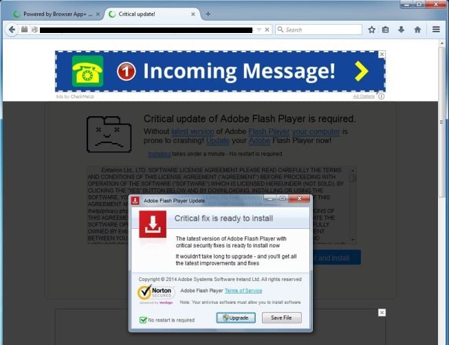 Go.wvydeo.com pop-up virus