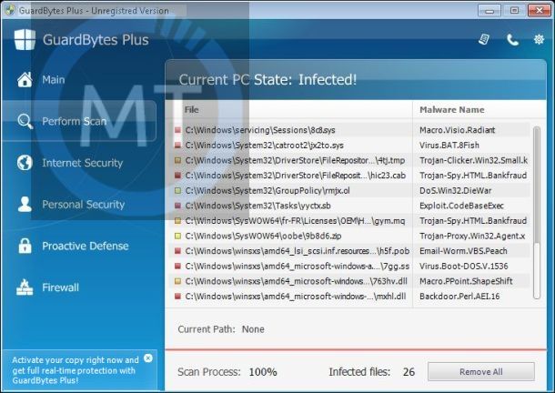 GuardBytes Plus malware