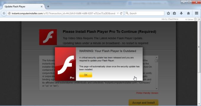 Instantcomputerinstaller.com malware