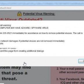 Microscustomersupport.com virus