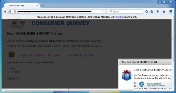 Officialsurvey.securedsurveys.com virus