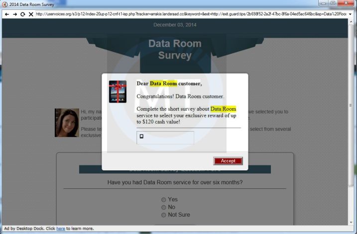 Uservoices.org virus