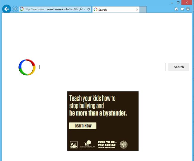 Remove Websearch SearchMania info redirect Virus Removal 