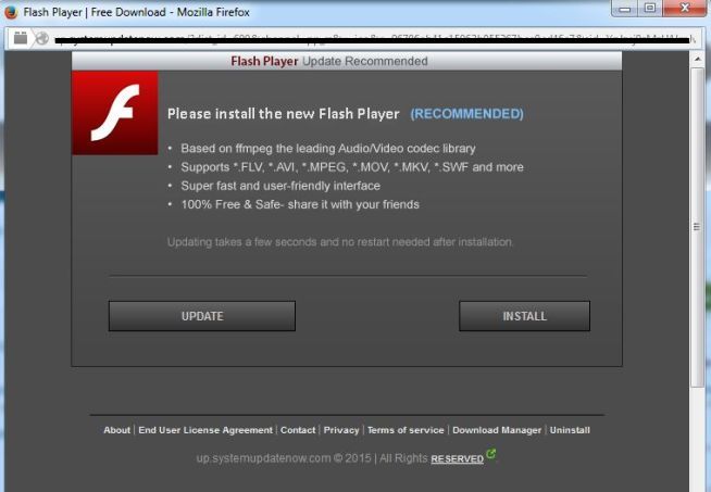 Cleaninstalls5.com virus