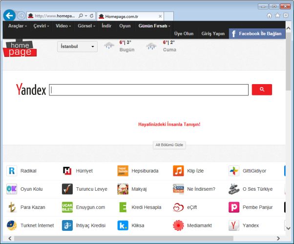 Homepage.com.tr virus