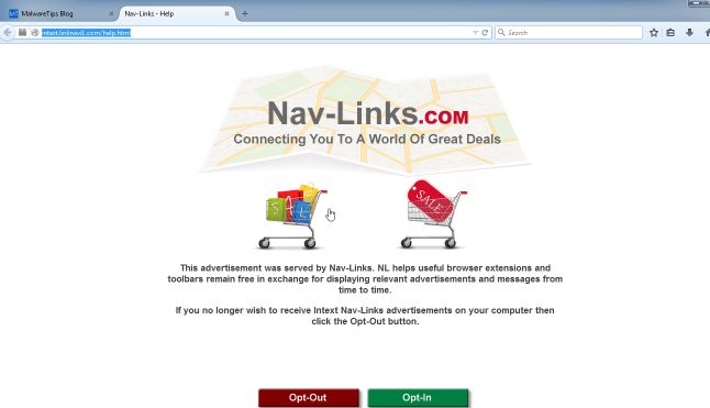 Nav-Links.com virus