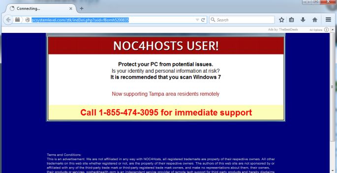 Pcsystemlevel.com virus