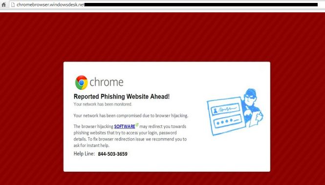 Chromebrowser.windowsdesk.net virus
