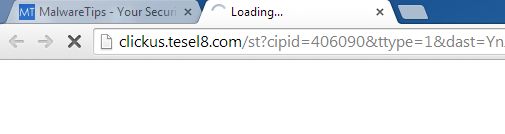 clickus.tesel8.com virus