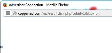 Copperred.com pop-up virus