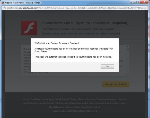 dailyupgrade.newupdateonline.com virus