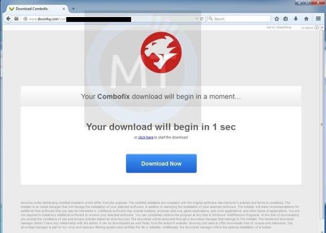 Downhq.com virus