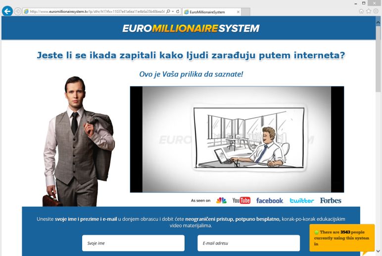 Euromillionairesystem.tv virus