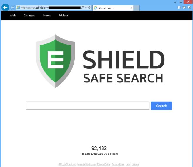 Search.eshield.com virus