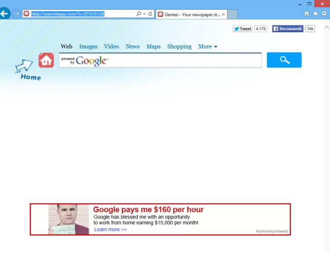 searchitapp.com virus