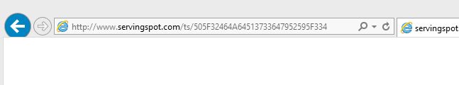 Servingspot.com virus