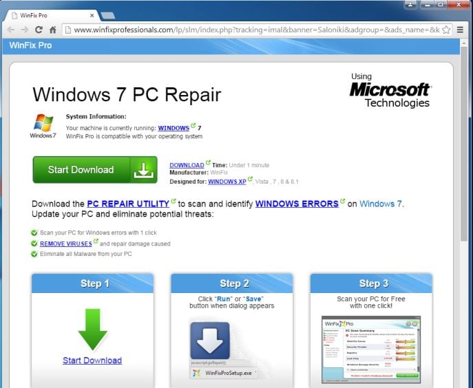 winfixprofessionals-com virus