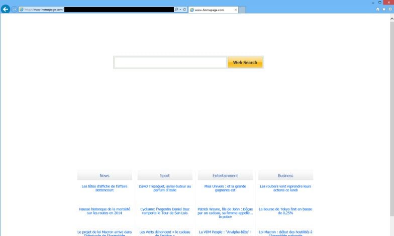 www-homepage.com virus