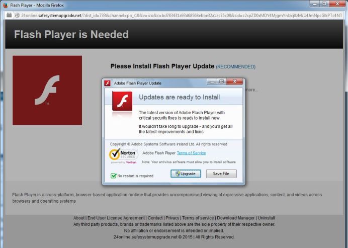 24online.safesystemupgrade.net virus