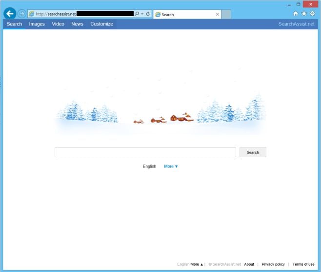SearchAssist.net virus