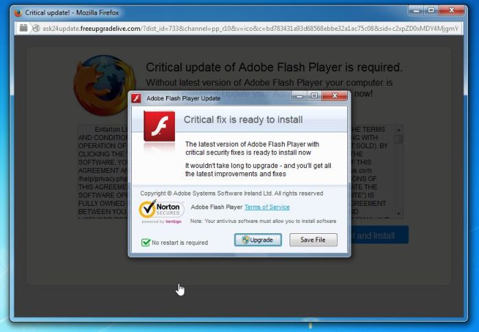ask24update.freeupgradelive.com virus