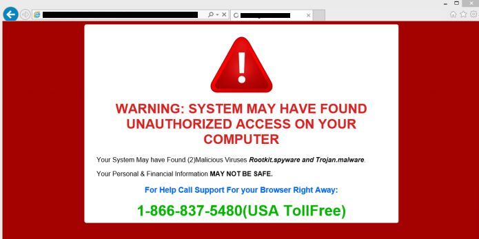 call toll free support malware1