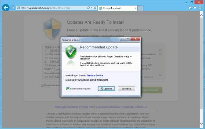 fugupdates105.com virus