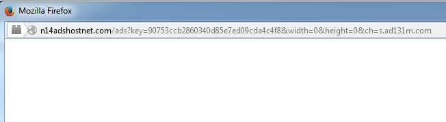 N14adshostnet.com virus