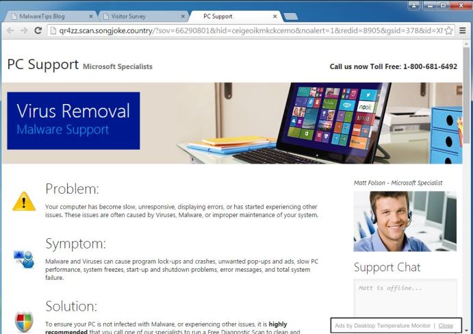 Songjoke.country virus