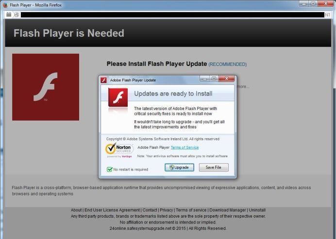 theonlinelive.com virus