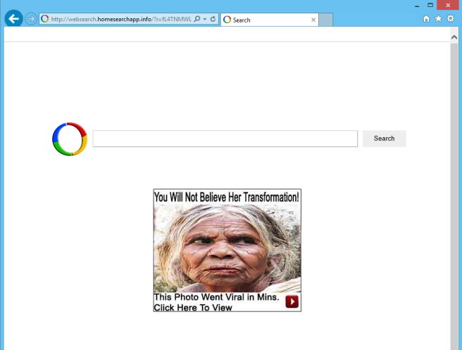 Websearch.homesearchapp.info virus
