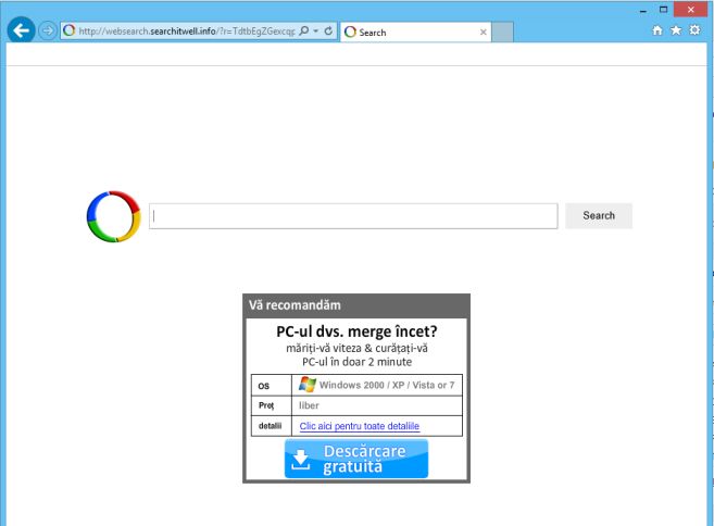 Websearch.searchitwell.info virus
