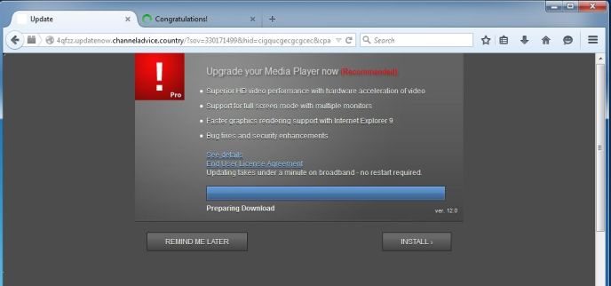 channeladvice.country virus